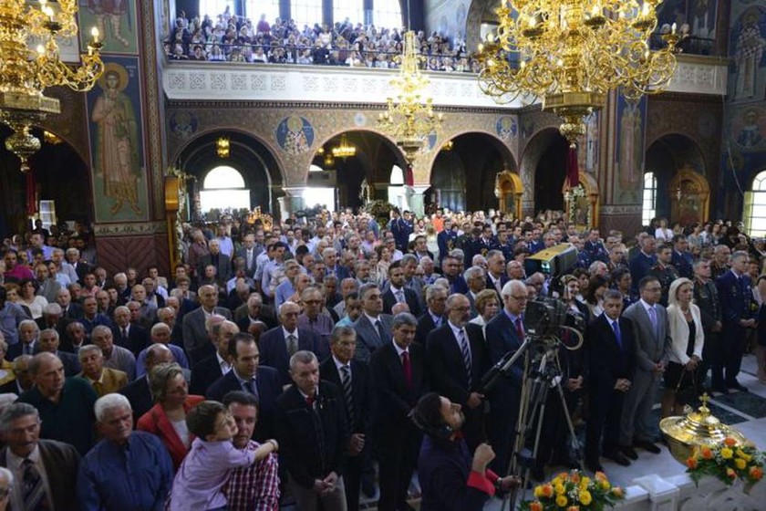 Εορτασμός του Πολιούχου της Λάρισας Αγίου Αχιλλίου (pics)