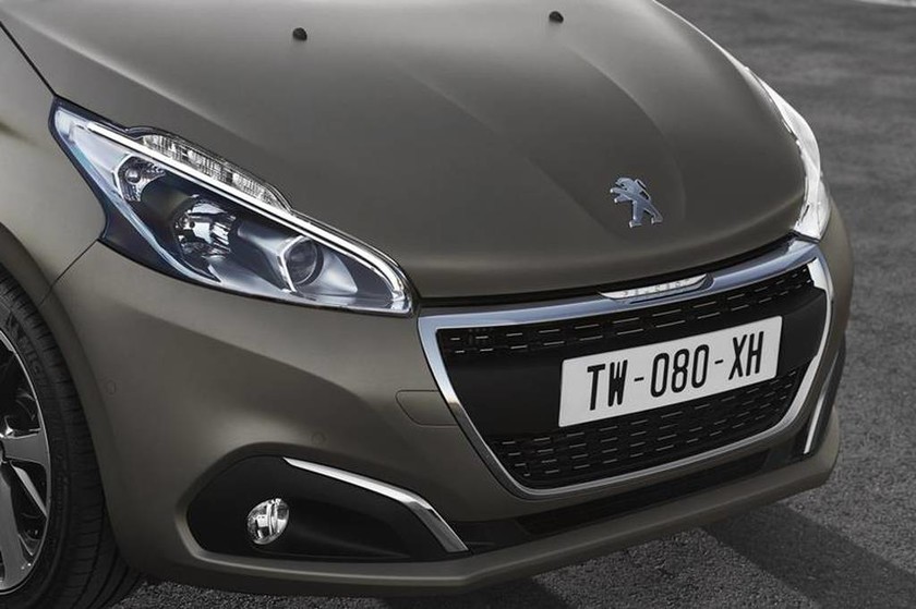 PEUGEOT 208: Design και Τεχνολογία (photos)