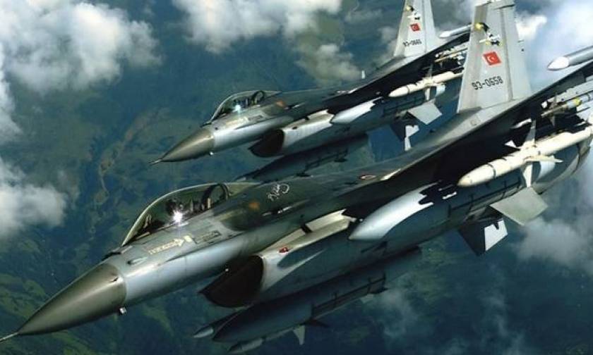 Σωρεία παραβιάσεων από τουρκικά αεροσκάφη - Πάνω από 50 σε μια ημέρα
