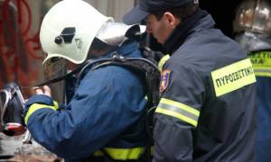 Συναγερμός στο Ηράκλειο: Φωτιά ξέσπασε σε ξενοδοχείο