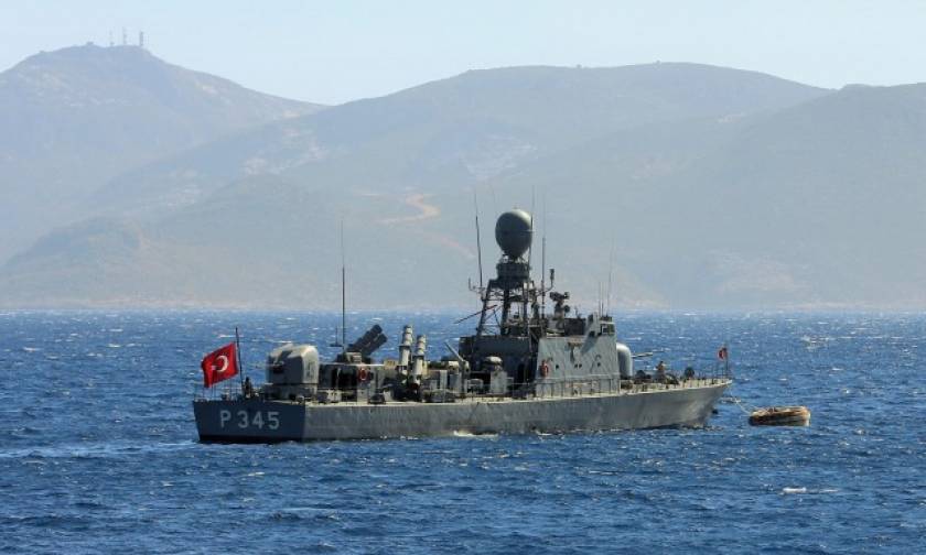 Τουρκικό πλοίο βρέθηκε στα ανοιχτά των Σφακίων και της Γαύδου