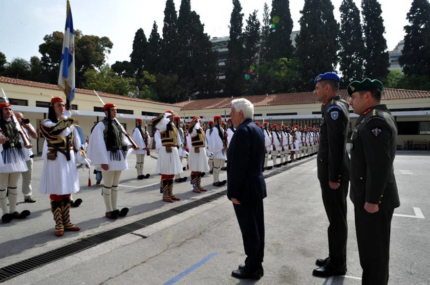 Επίσκεψη του Προέδρου της Δημοκρατίας στην Προεδρική Φρουρά (photos)