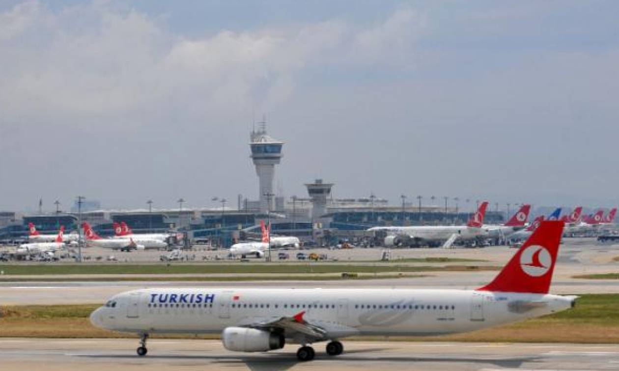 Φρικτός θάνατος εργαζομένου στο αεροδρόμιο της Κωνσταντινούπολης