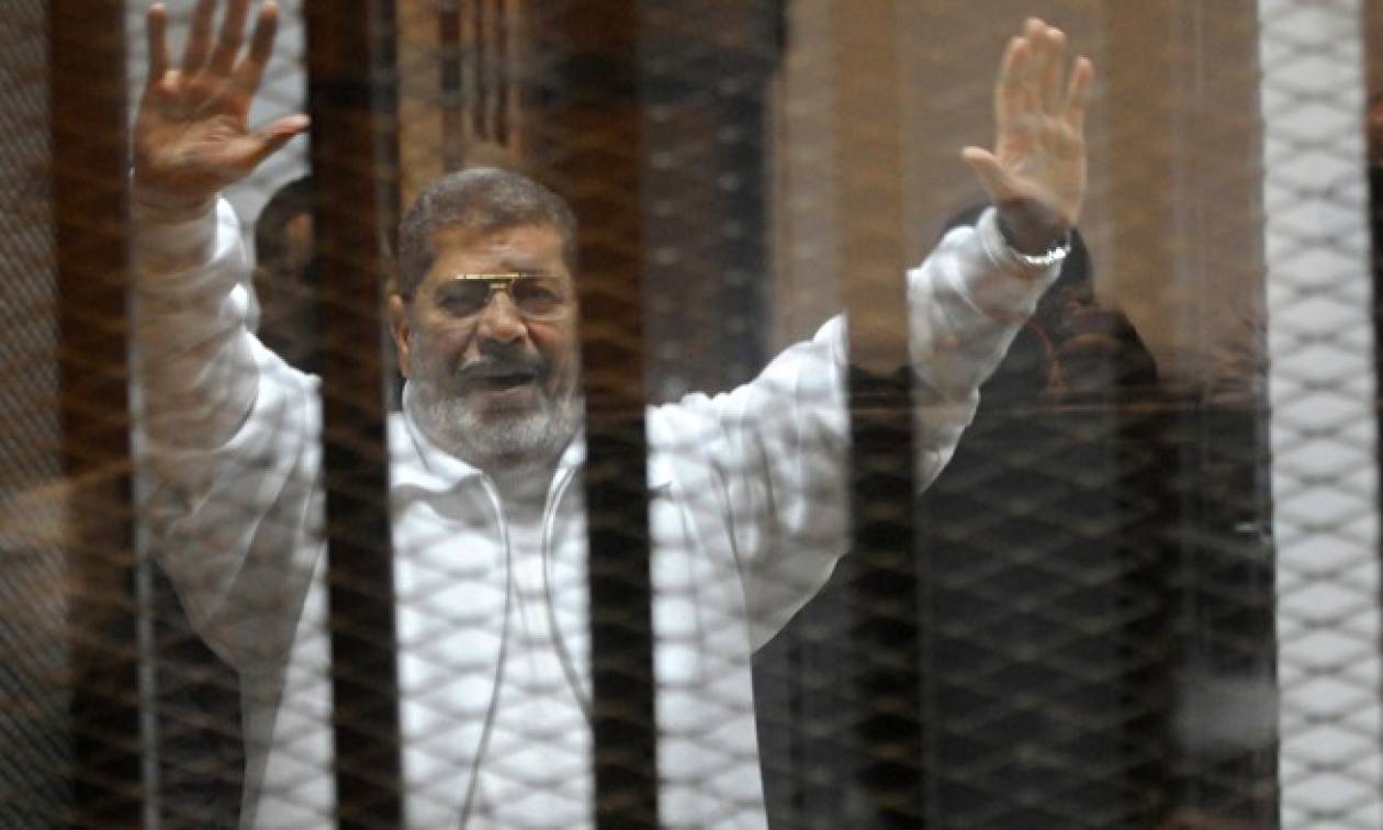 Διεθνής κατακραυγή για την ποινή θανάτου στον Μοχάμεντ Μόρσι