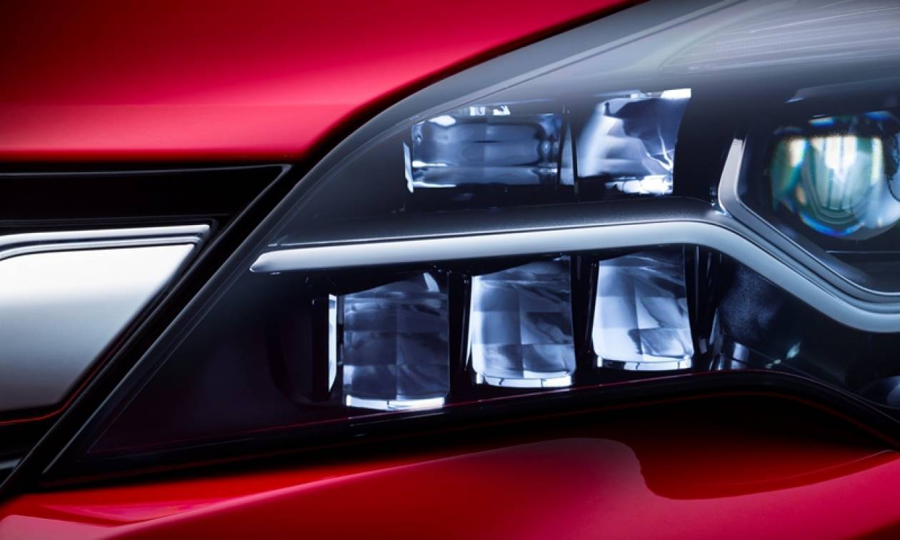 Opel: Η Επόμενη Γενιά Astra με IntelliLux LED Matrix Light