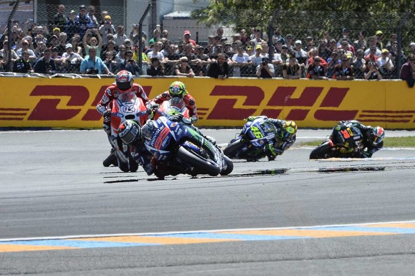 MotoGP Grand Prix Γαλλία: Δεύτερη συνεχόμενη νίκη για Lorenzo (photos)
