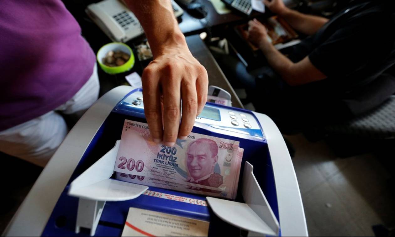 Τουρκία: Στο 1,6 δισ. δολ. το έλλειμμα του κεντρικού προϋπολογισμού