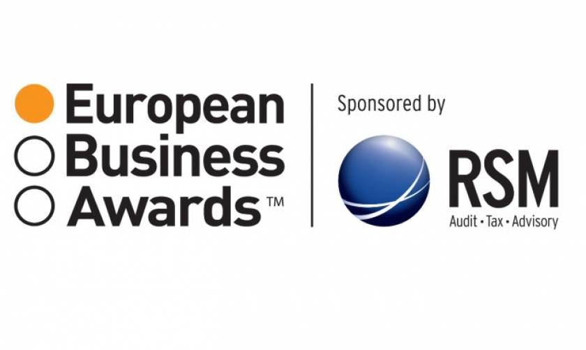 Οκτώ ελληνικές επιχειρήσεις στον τελικό των «European Business Awards sponsored by RSM»