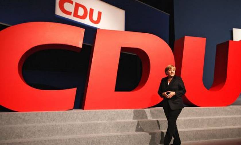 Διαφωνίες στο εσωτερικό της CDU/CSU προκαλεί η διάσωση της Ελλάδας