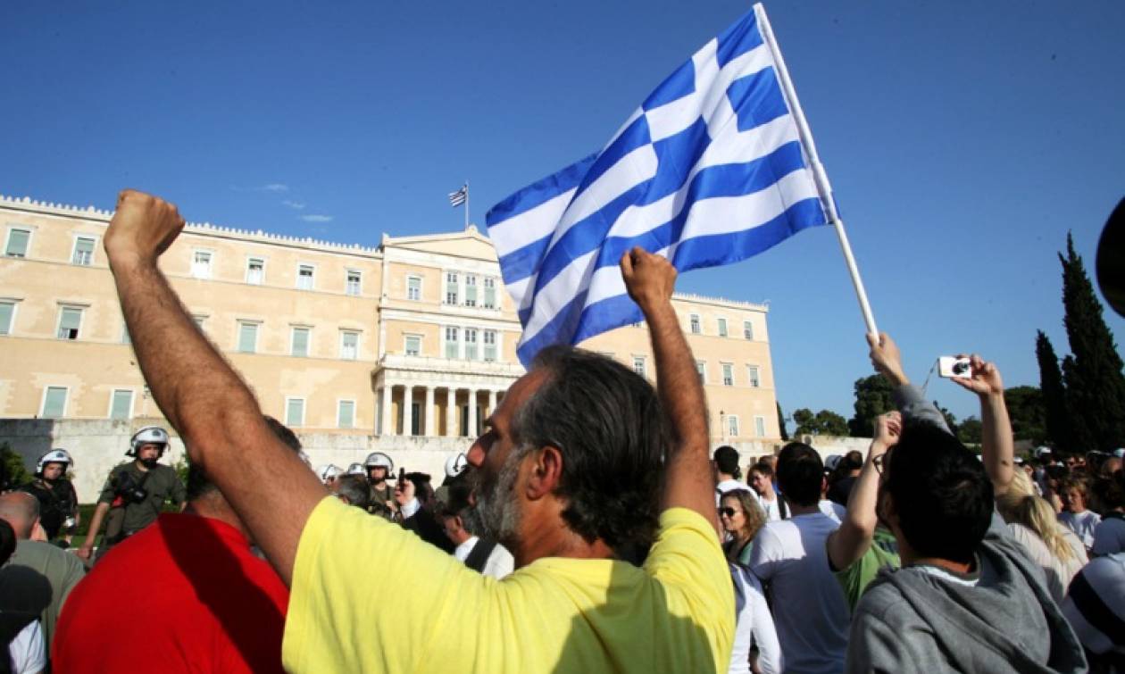 Αποφασισμένοι για όλα οι Έλληνες