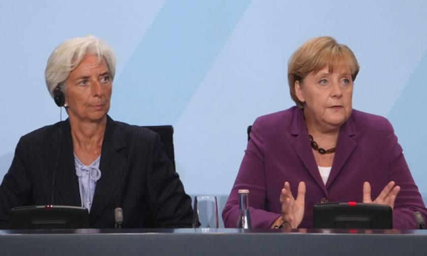 Politico: Μέρκελ και Λαγκάρντ θεωρούν ότι πρέπει να υπάρξει συμφωνία με την Ελλάδα
