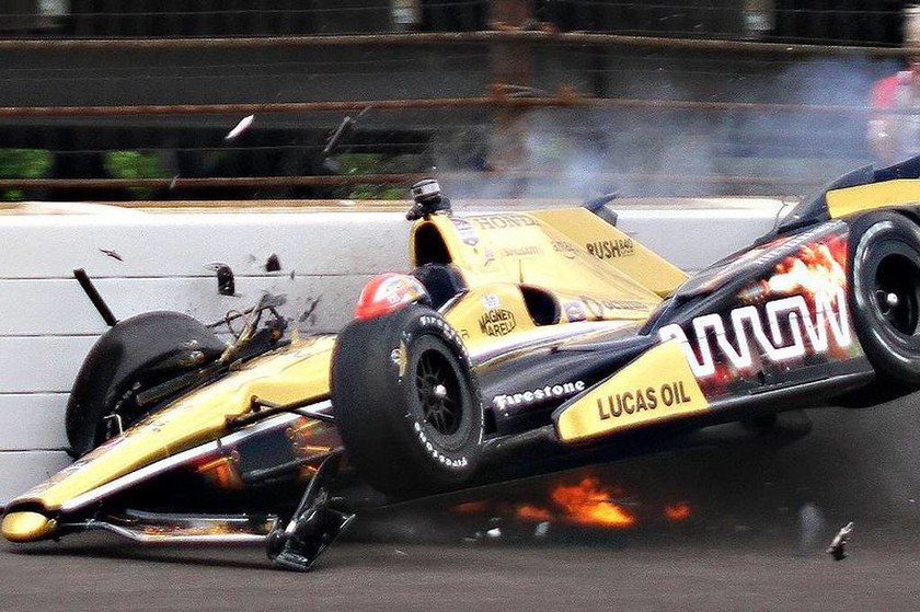Indy Cars: Νέο τρομακτικό ατύχημα στο Indy 500 (photos&video)