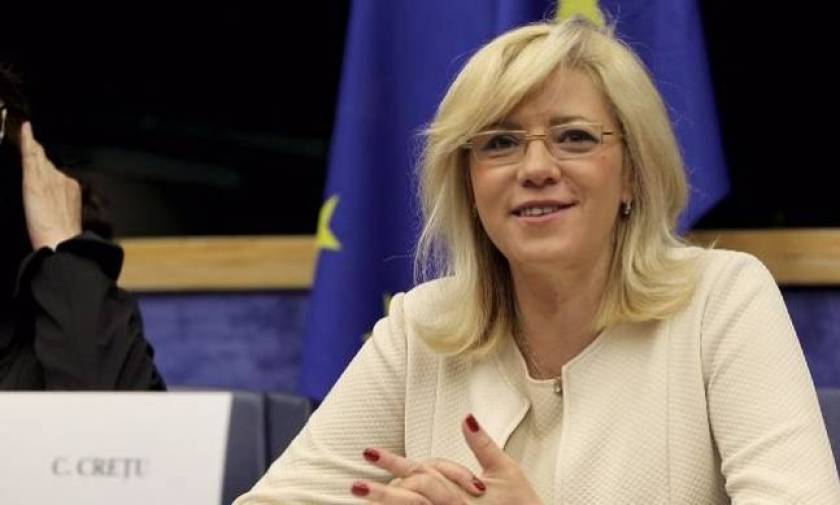 Στην Ελλάδα η Ευρωπαία Επίτροπος Κορίνα Κρέτσου