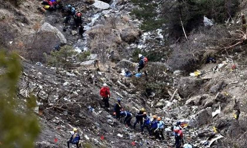 Germanwings: Αναγνωρίστηκαν οι σοροί όλων των θυμάτων