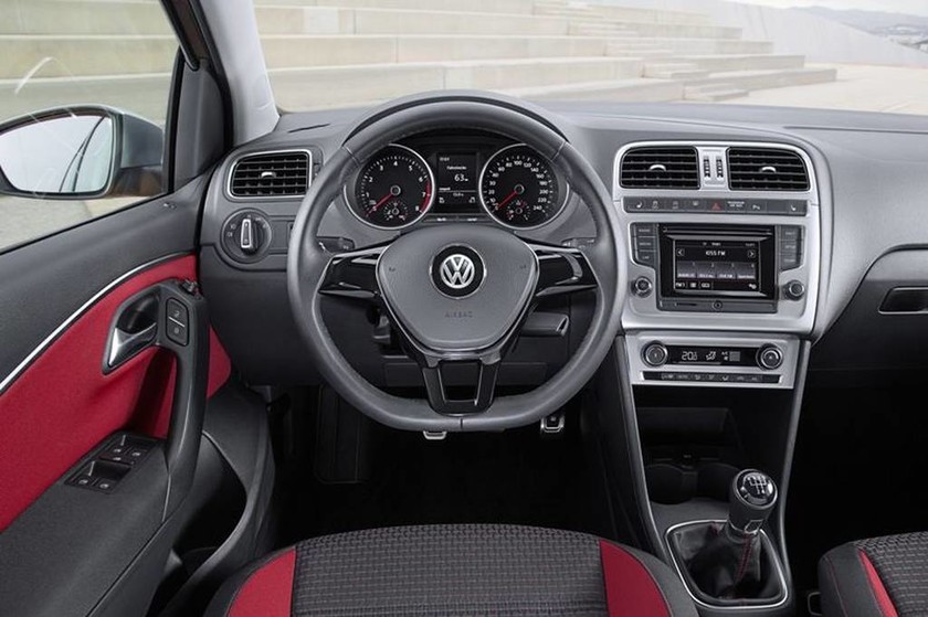 Volkswagen: CrossPolo περισσότερη ελευθερία και στυλ (photo)