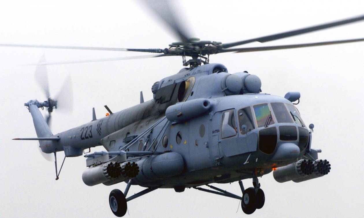 Ρωσία: Θα παραδώσει 7 στρατιωτικά ελικόπτερα Mi-171SH στο Περού