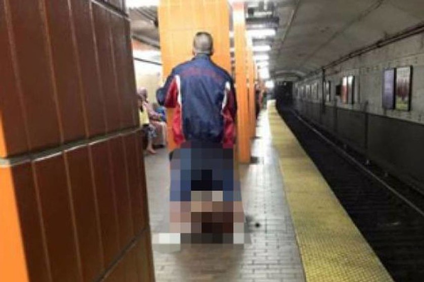 Έκαναν σεξ στην αποβάθρα του μετρό μπροστά στον κόσμο 
