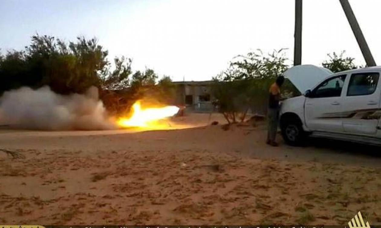 Λιβύη: Λυσσαλέες μάχες μεταξύ τζιχαντιστών ΙΚ και λιβυκού στρατού