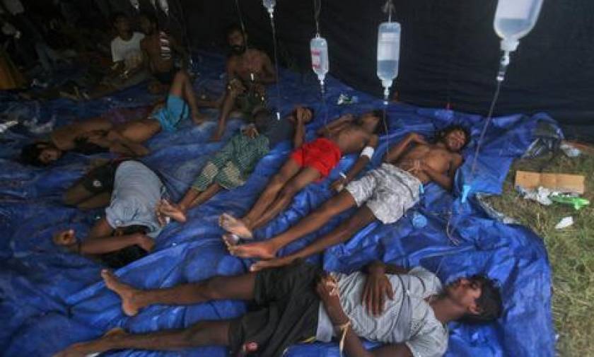 Ιταλία: Περίπου 900 μετανάστες διασώθηκαν χθες στην Μεσόγειο