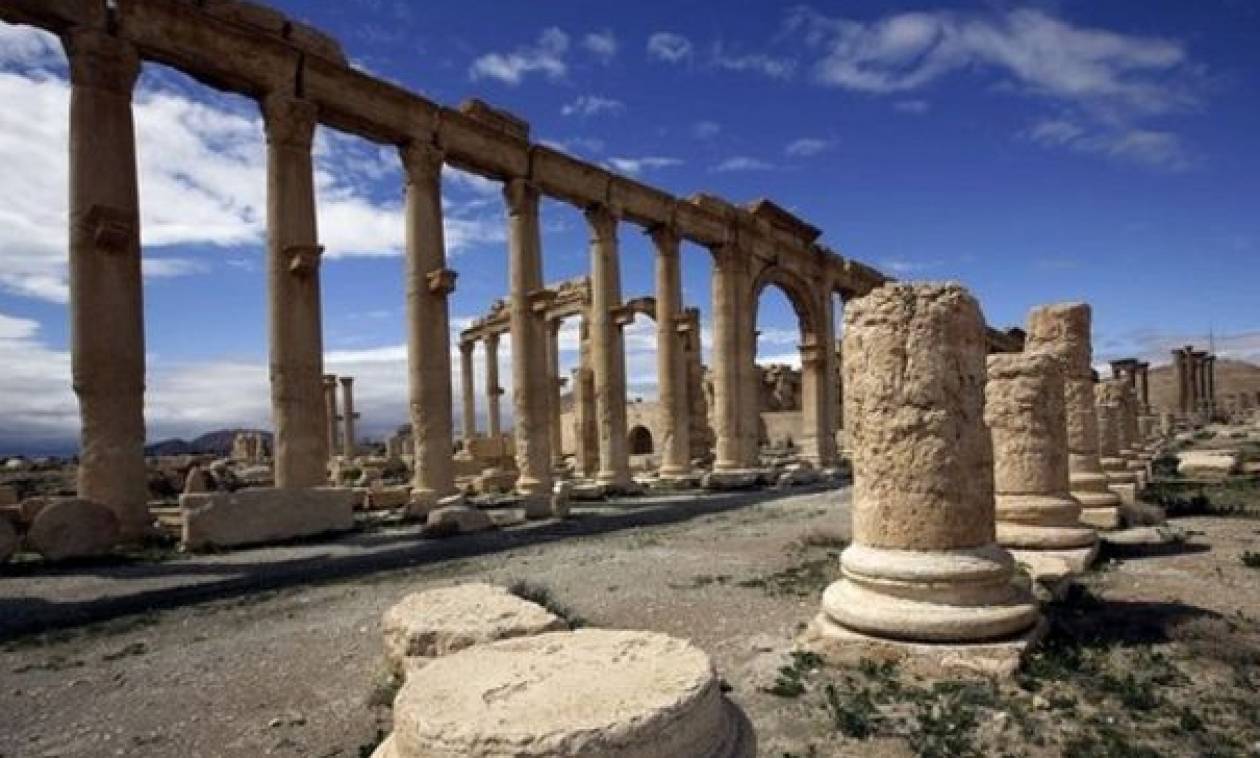Συρία: Στον αρχαιολογικό χώρο της Παλμύρας οι τζιχαντιστές