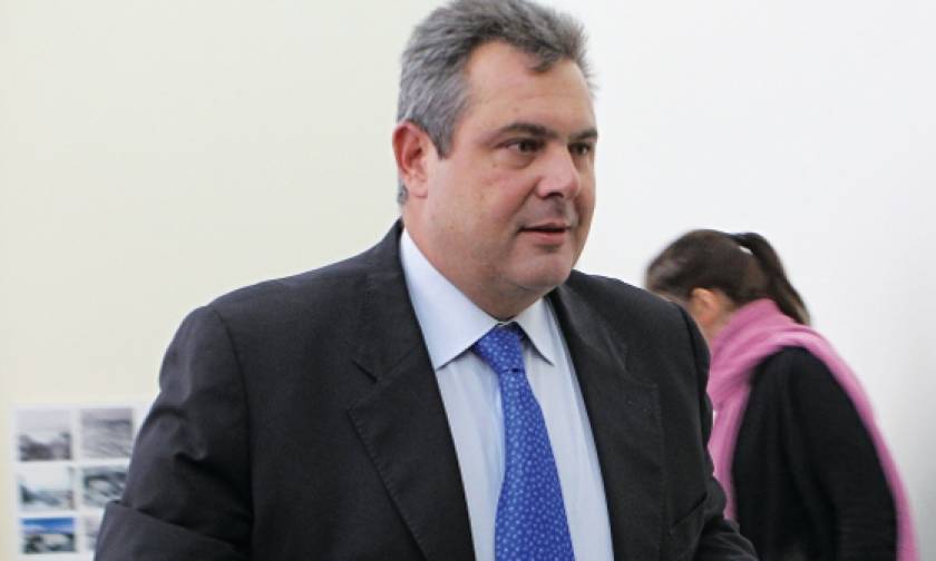 Defence Min Kammenos meets US Under Secretary of Defense for Policy Wormuth