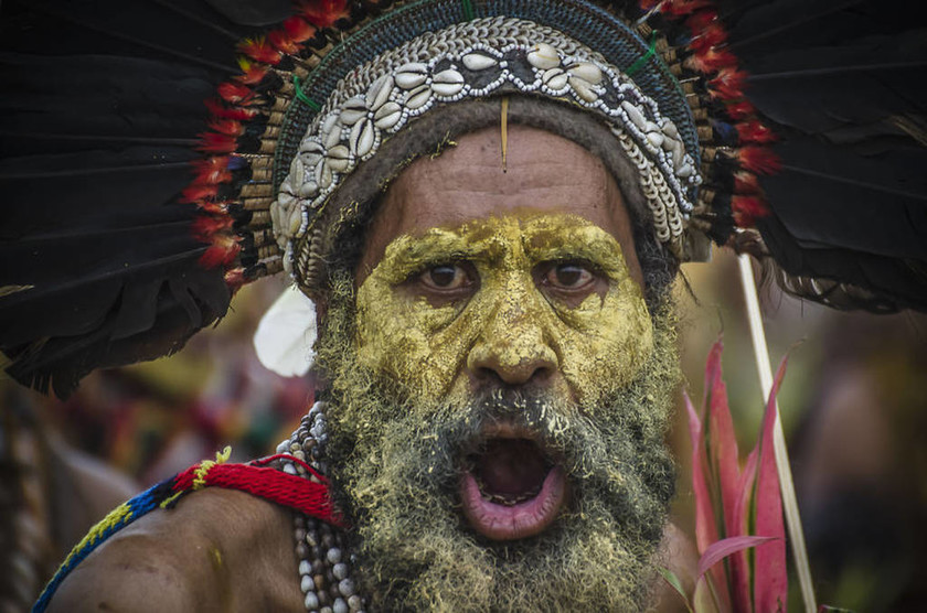 Δεν είμαστε Ζουλού, είμαστε Παπούα (photos)
