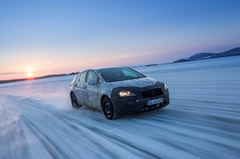 Opel: Το καμουφλάζ είναι το πρώτο βήμα για την επιτυχία του Astra (photos)