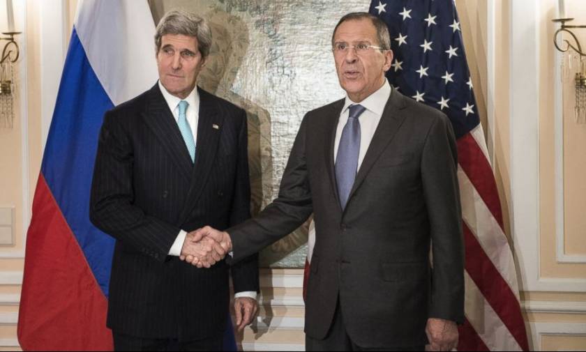 Συρία, Υεμένη και Ουκρανία στο επίκεντρο συνομιλίας Λαβρόφ - Κέρι