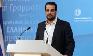 Σακελλαρίδης: Ώριμες οι συνθήκες για συμφωνία εντός Μαΐου