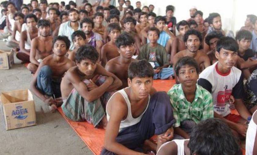 Μιανμάρ: Αποστολή διάσωσης ενός πλοίου με μετανάστες