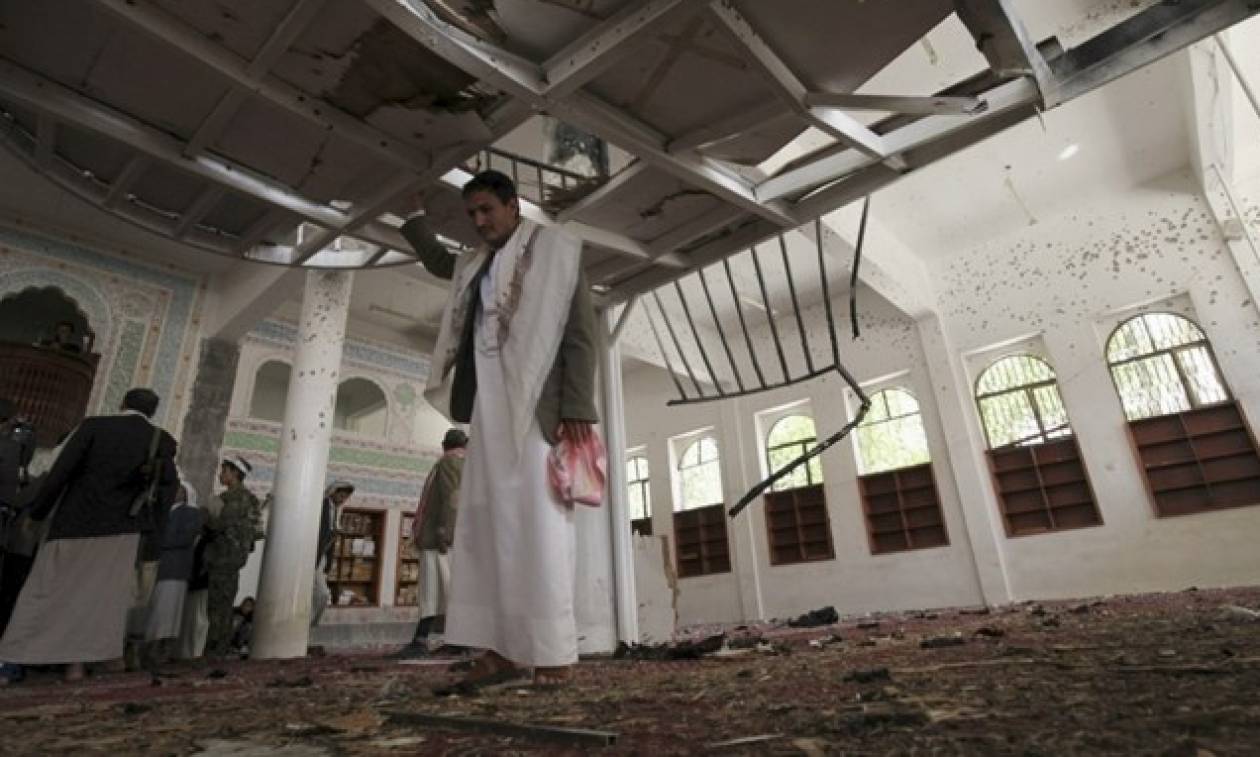 Υεμένη: Το Ισλαμικό Κράτος ανέλαβε την ευθύνη για την επίθεση σε τέμενος