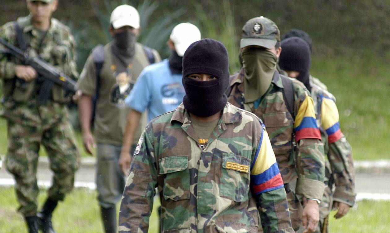 Κολομβία: Οι αντάρτες Farc ανακοίνωσαν τη διακοπή της μονομερούς κατάπαυσης του πυρός