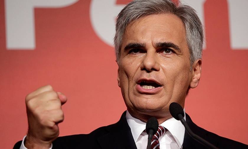Faymann: We want Greece to stay in the eurozone