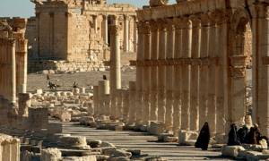 Συρία: Οι τζιχαντιστές δεν βρήκαν τίποτα σημαντικό να καταστρέψουν στην Παλμύρα