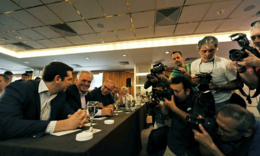 ΚΕ ΣΥΡΙΖΑ: Προτεραιότητά μας η πληρωμή μισθών και συντάξεων
