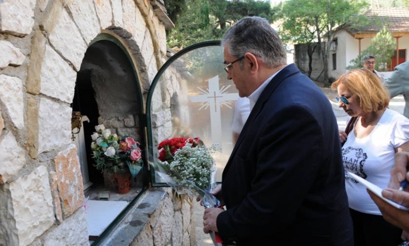 Πολιτικό μνημόσυνο για τα δέκα χρόνια από το θάνατο του Χαρίλαου Φλωράκη