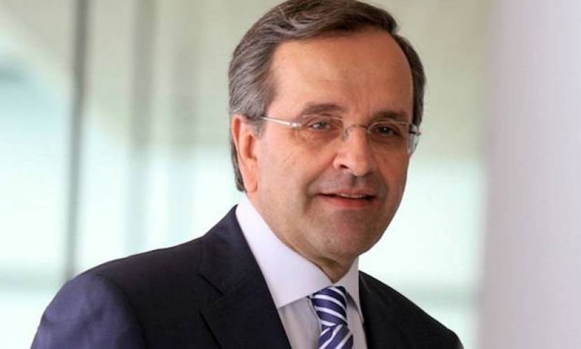 ND leader Samaras accuses government of 'inadequacy'