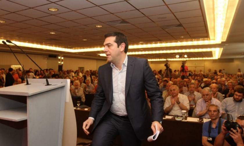 Εγκρίθηκε κατά πλειοψηφία η πολιτική απόφαση από την ΚΕ του ΣΥΡΙΖΑ