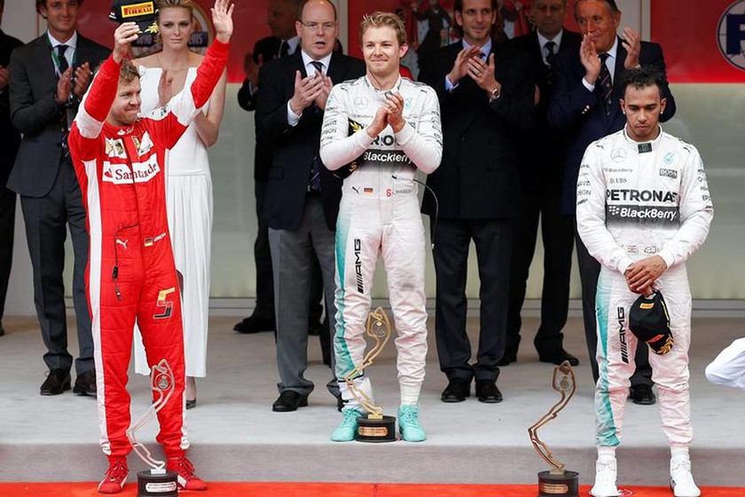F1 Grand Prix Μονακό: Νικητής από... λάθος ο Rosberg (photos)