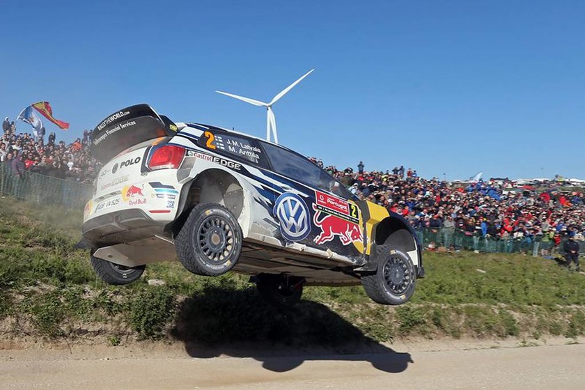 WRC Ράλλυ Πορτογαλίας: Ο Latvala... φρενάρει τον Ogier