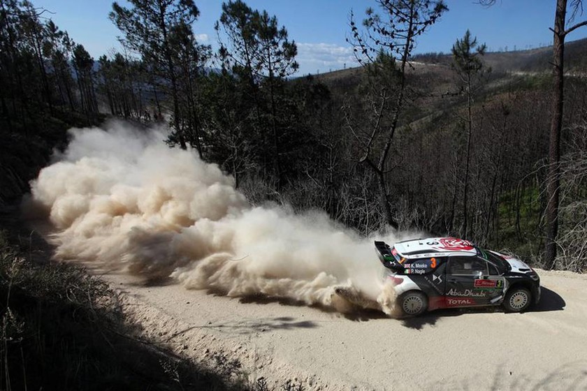 WRC Ράλλυ Πορτογαλίας: Ο Latvala... φρενάρει τον Ogier