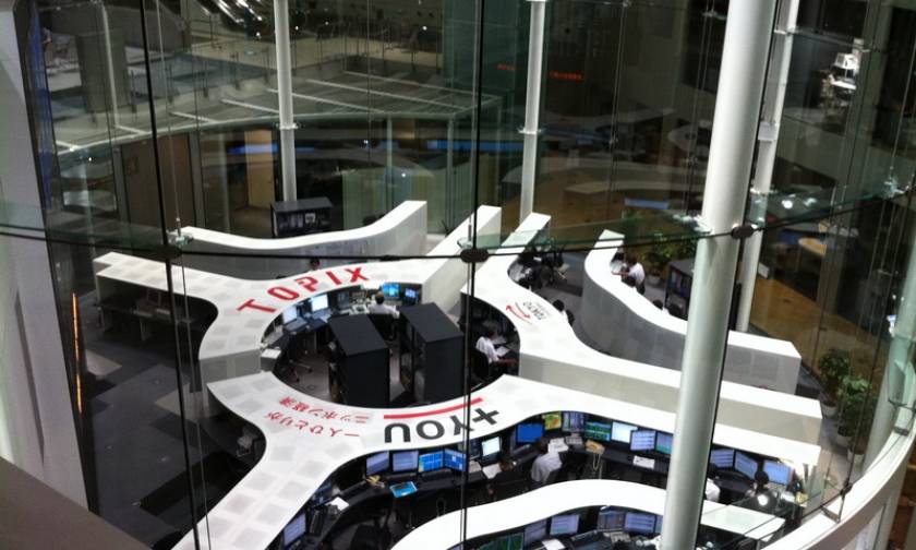 Χρηματιστήριο Τόκιο: Ανοδικά ξεκινάει η εβδομάδα στο Nikkei