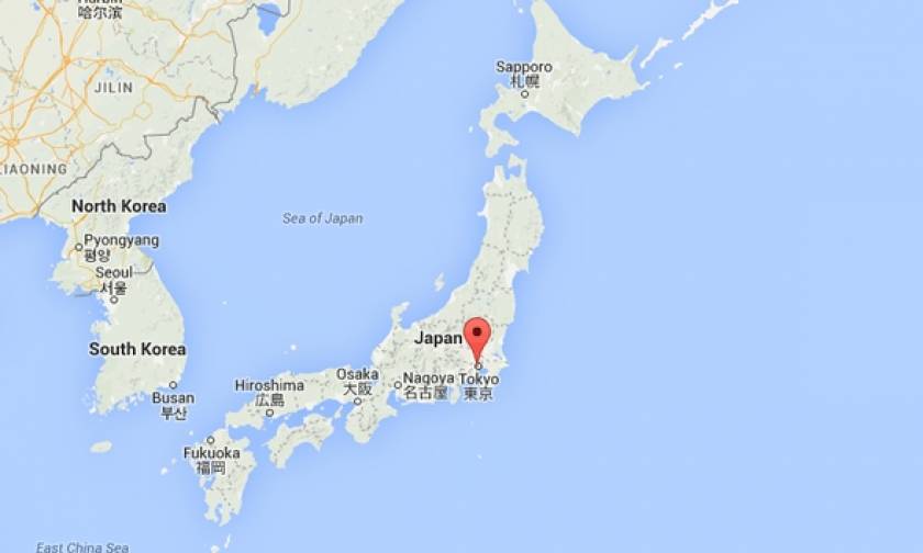 Ιαπωνία: Σεισμός στην περιοχή του Τόκιο - Δεν υπάρχουν θύματα