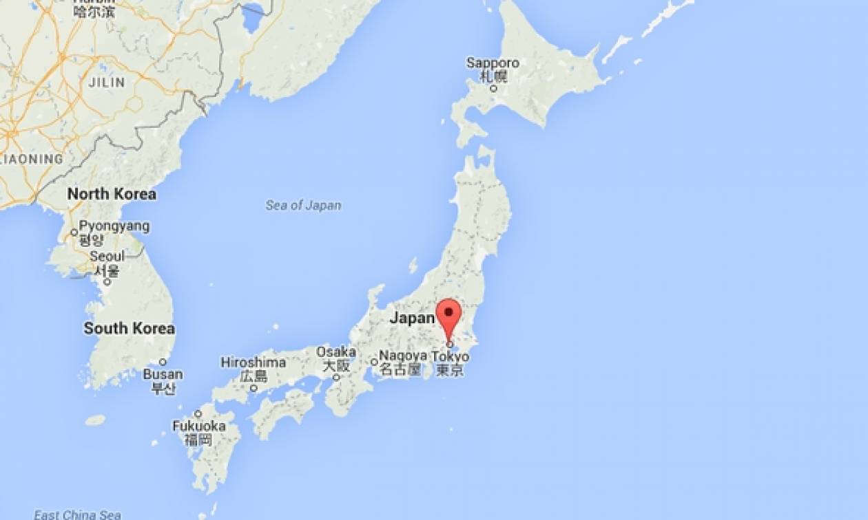Ιαπωνία: Σεισμός στην περιοχή του Τόκιο - Δεν υπάρχουν θύματα