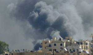 Συρία: Διαδοχικές επιδρομές στην Παλμύρα από την πολεμική αεροπορία