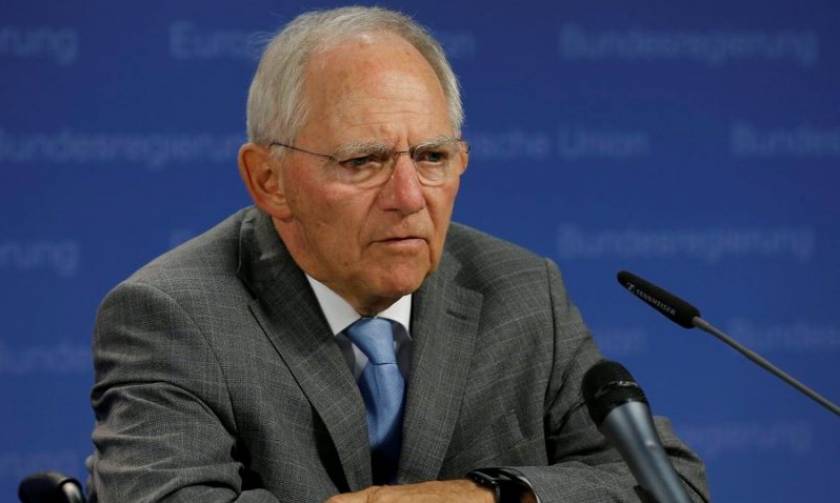 Greece has a lot of work to do, German FinMin Schaeuble says