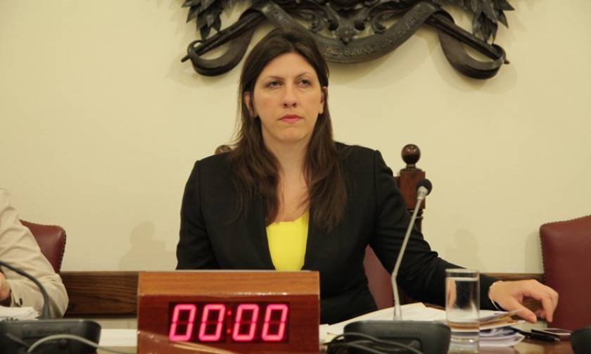 «Παρών» ψήφισε η Κωνσταντοπούλου για το διορισμό Ταγματάρχη στην ΕΡΤ