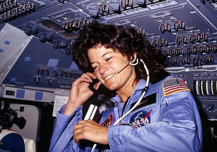 Sally Ride: Η Google τιμάει την 64η επέτειο της γέννησή της (pics)