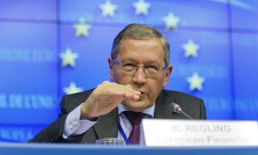 Ρέγκλινγκ: «Ο χρόνος τελειώνει για την Ελλάδα - Χωρίς συμφωνία δεν θα υπάρξουν χρήματα»