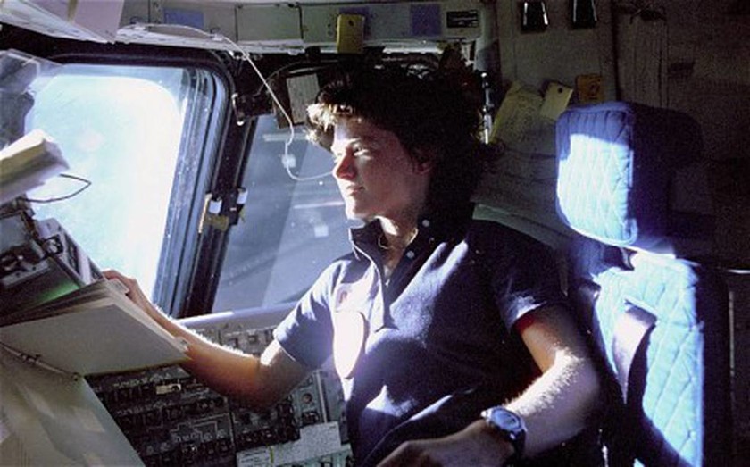 Sally Ride: Η Google τιμά την 64η επέτειο της γέννησής της με doodle